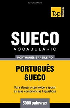portada Vocabulário Português Brasileiro-Sueco - 5000 Palavras (en Portugués)