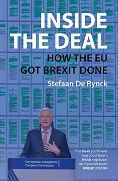 portada Inside the Deal: How the EU Got Brexit Done (en Inglés)