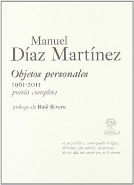 portada Objetos Personales 1961-2011 (in Spanish)