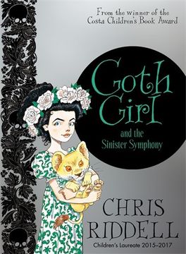 portada Goth Girl and the Sinister Symphony