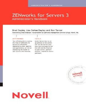 portada novell zenworks for servers 3