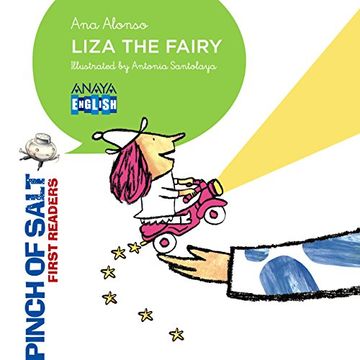 portada Liza the Fairy (en Inglés)
