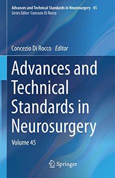 portada Advances and Technical Standards in Neurosurgery: Volume 45 (en Inglés)