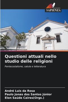 portada Questioni attuali nello studio delle religioni (en Italiano)