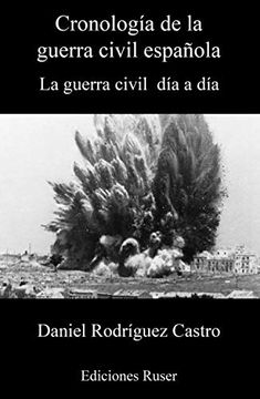 portada Cronología de la Guerra Civil Española (in Spanish)