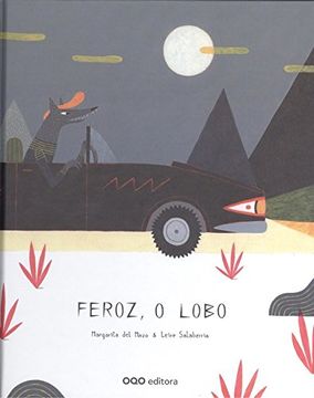 portada Feroz, o lobo (en Gallego)