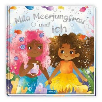 portada Trötsch Vorlesebuch Mila Meerjungfrau und ich (en Alemán)