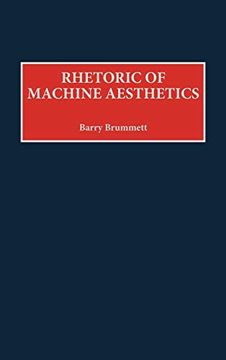 portada Rhetoric of Machine Aesthetics 
