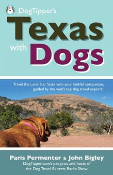 portada Dogtipper's Texas with Dogs (en Inglés)