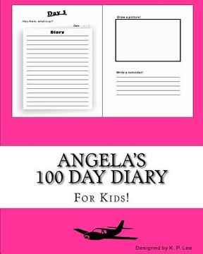 portada Angela's 100 Day Diary (en Inglés)