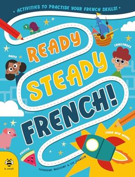 portada Ready Steady French (en Inglés)