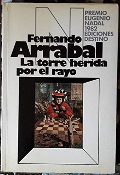 portada La Torre Herida Por El Rayo (colección Ancora Y Delfín) (spanish Edition)