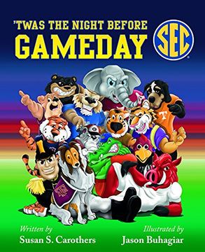 portada 'Twas the Night Before Game Day SEC
