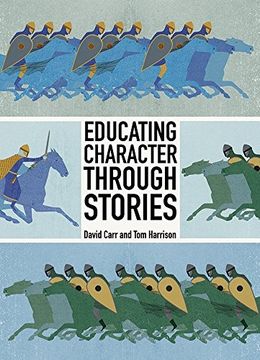 portada Educating Character Through Stories (en Inglés)