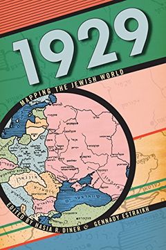 portada 1929.0: mapping the jewish world (en Inglés)