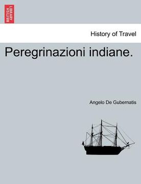 portada Peregrinazioni Indiane. (in Italian)