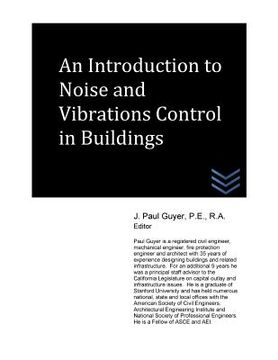 portada An Introduction to Noise and Vibrations Control in Buildings