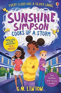 portada Sunshine Simpson Cooks up a Storm (en Inglés)