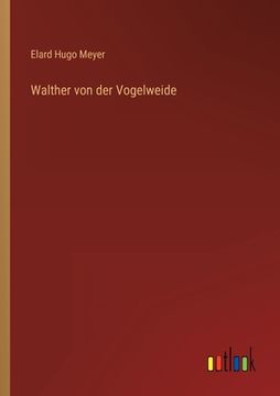 portada Walther von der Vogelweide 
