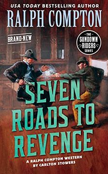portada Ralph Compton Seven Roads to Revenge (Sundown Riders) (in English)