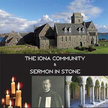 portada Iona Community and Sermon in Stone dvd