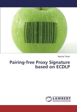 portada Pairing-free Proxy Signature based on ECDLP