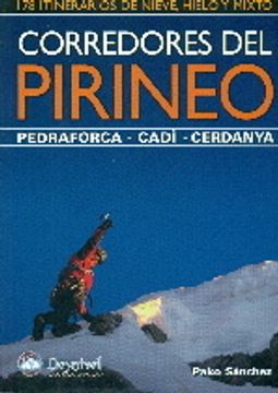 portada Corredores del pirineo - pedraforca-cadi-cerdanya (Guias De Escalada)