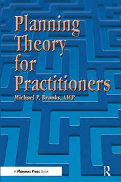 portada Planning Theory for Practitioners (en Inglés)