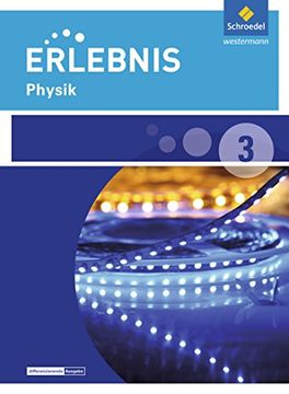 portada Erlebnis Physik - Ausgabe 2015 für Realschulen in Niedersachsen: Schülerband 3 (en Alemán)