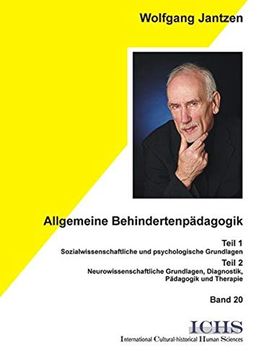 portada Allgemeine Behindertenpädagogik (en Alemán)