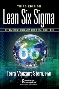 portada Lean six Sigma (en Inglés)