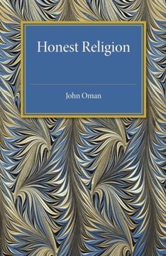 portada Honest Religion (en Inglés)