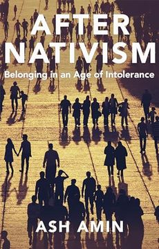 portada After Nativism: Belonging in an age of Intolerance (in English)