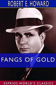portada Fangs of Gold (Esprios Classics) (in English)