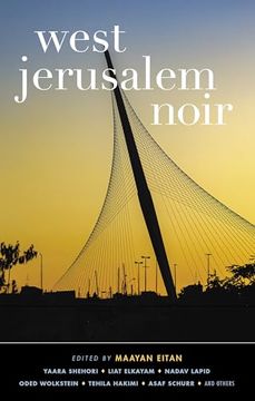 portada West Jerusalem Noir (Akashic Noir Series) (en Inglés)