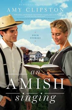 portada An Amish Singing: Four Stories (in English)