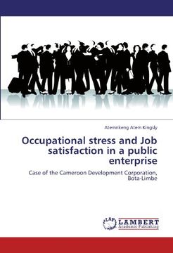 portada occupational stress and job satisfaction in a public enterprise (en Inglés)