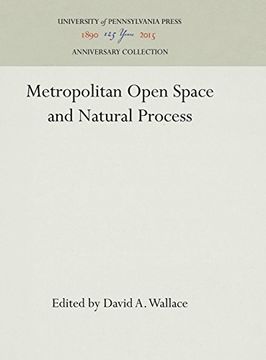 portada Metropolitan Open Space and Natural Process (en Inglés)
