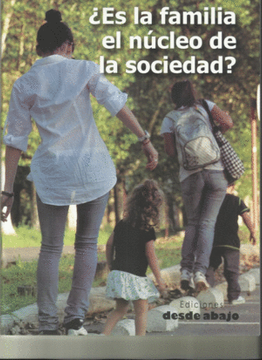portada Es la familia el nucleo de la sociedad (in Spanish)