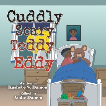 portada Cuddly Scary Teddy Eddy (en Inglés)