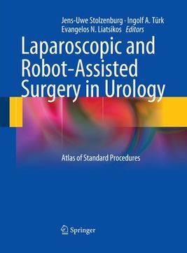 portada Laparoscopic and Robot-Assisted Surgery in Urology: Atlas of Standard Procedures