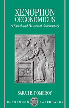 portada Oeconomicus: A Social and Historical Commentary (Clarendon Paperbacks) (en Inglés)