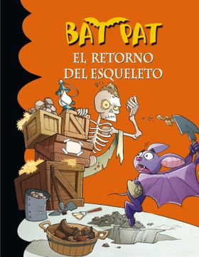 portada Bat pat 18: El Retorno del Esqueleto