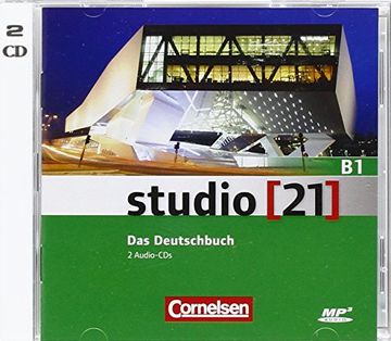portada studio [21] Grundstufe B1: Gesamtband - Kursraum Audio-CDs (en Alemán)