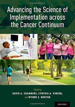 portada Advancing the Science of Implementation Across the Cancer Continuum (en Inglés)