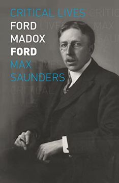 portada Ford Madox Ford (Critical Lives) (en Inglés)