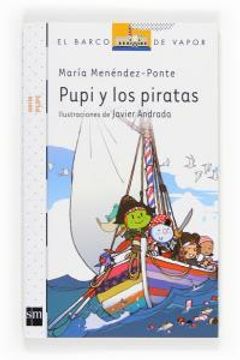 portada Pupi Y Los Piratas (Barco de Vapor Blanca)