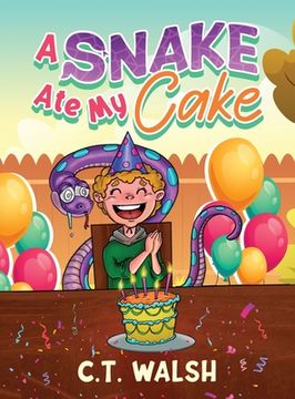 portada A Snake ate my Cake (en Inglés)