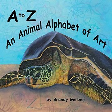 portada A to z an Animal Alphabet (in English)