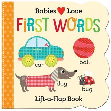 portada Babies Love: First Words (en Inglés)